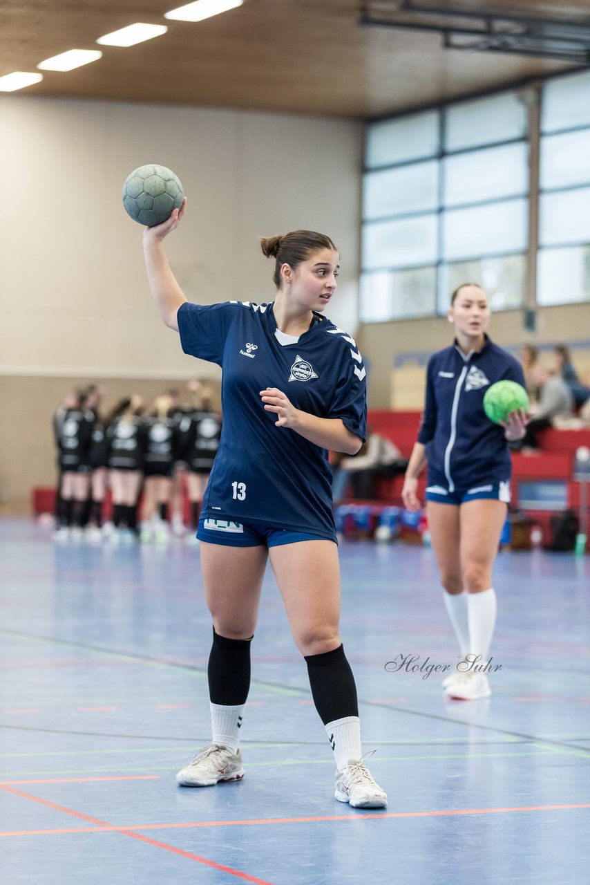 Bild 66 - wAJ HH Nord : VfL Bad Schwartau : Ergebnis: 32:31